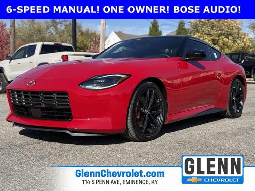 2025 Nissan Z Performance Manual Transmission