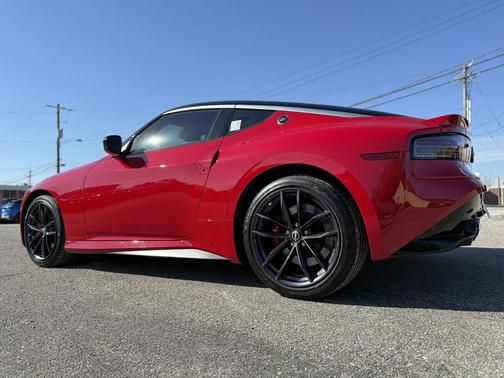 2025 Nissan Z Performance Manual Transmission