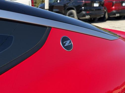 2025 Nissan Z Performance Manual Transmission