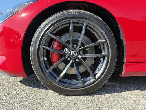 2025 Nissan Z Performance Manual Transmission