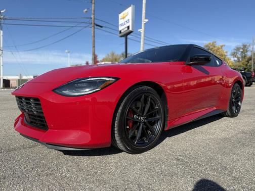 2025 Nissan Z Performance Manual Transmission