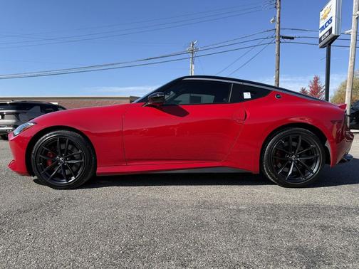 2025 Nissan Z Performance Manual Transmission