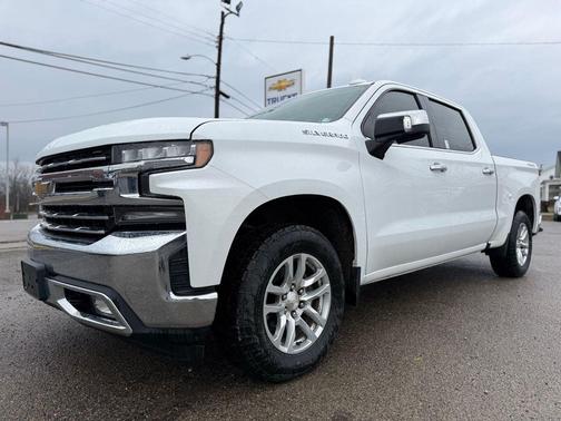 2019 Chevrolet Silverado 1500 LTZ