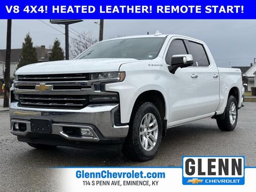 2019 Chevrolet Silverado 1500 LTZ