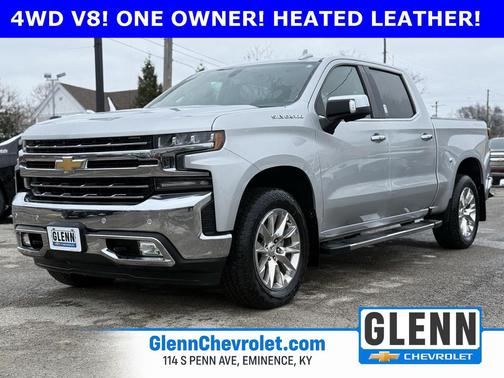 2019 Chevrolet Silverado 1500 LTZ