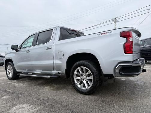 2019 Chevrolet Silverado 1500 LTZ