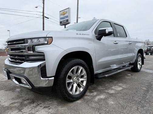 2019 Chevrolet Silverado 1500 LTZ