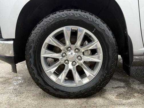 2019 Chevrolet Silverado 1500 LTZ