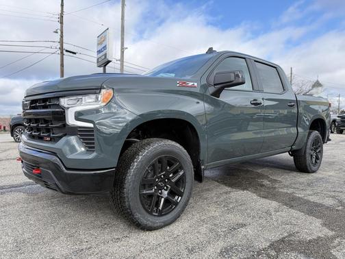 2026 Chevrolet Silverado 1500 LT Trail Boss