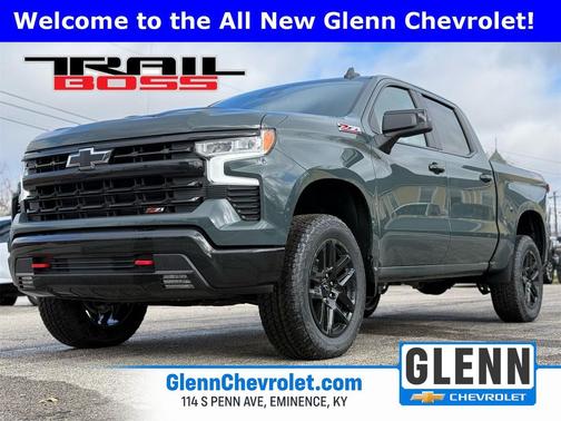 2026 Chevrolet Silverado 1500 LT Trail Boss