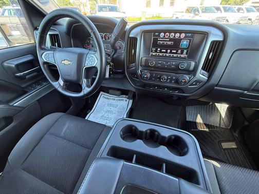 Silver Ice Metallic 2016 Chevrolet Silverado 2500 LT