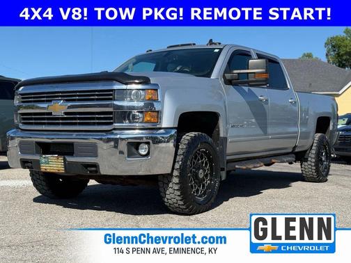 Silver Ice Metallic 2016 Chevrolet Silverado 2500 LT