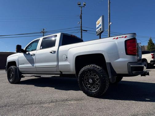 Silver Ice Metallic 2016 Chevrolet Silverado 2500 LT