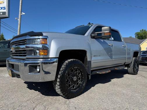 Silver Ice Metallic 2016 Chevrolet Silverado 2500 LT