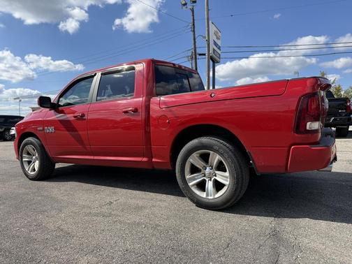 2017 RAM 1500 Sport