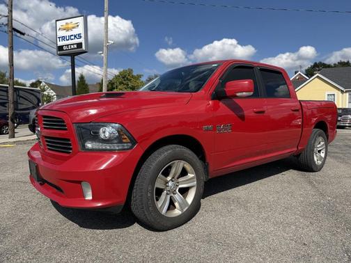 2017 RAM 1500 Sport