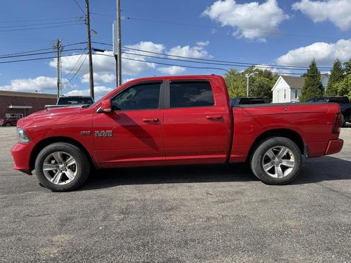 2017 RAM 1500 Sport