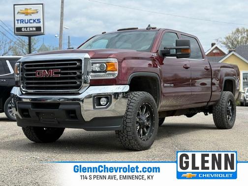 Deep Garnet Metallic 2017 GMC Sierra 2500 SLE