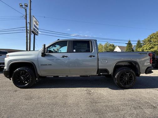 2026 Chevrolet Silverado 2500 Custom