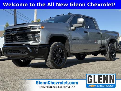 2026 Chevrolet Silverado 2500 Custom