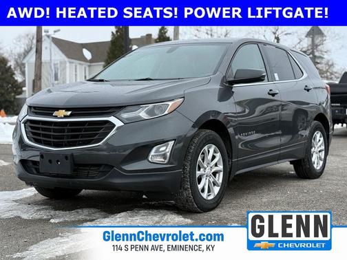 2018 Chevrolet Equinox LT