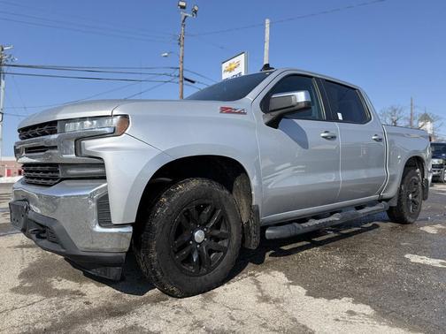 2019 Chevrolet Silverado 1500 LT