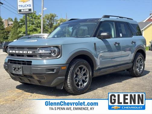 2021 Ford Bronco Sport Big Bend