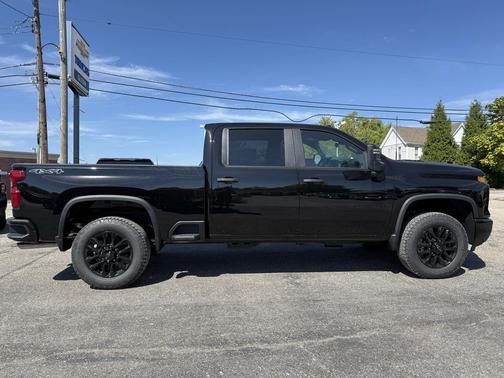 2026 Chevrolet Silverado 2500 Custom