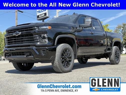 2026 Chevrolet Silverado 2500 Custom
