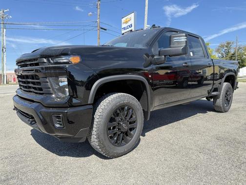 2026 Chevrolet Silverado 2500 Custom