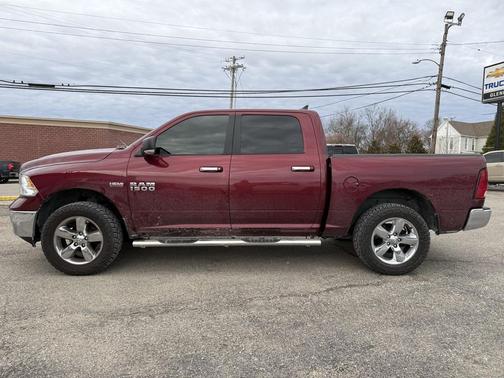 2018 RAM 1500 Big Horn