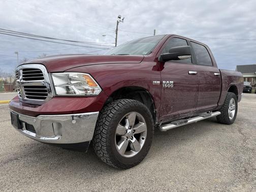 2018 RAM 1500 Big Horn