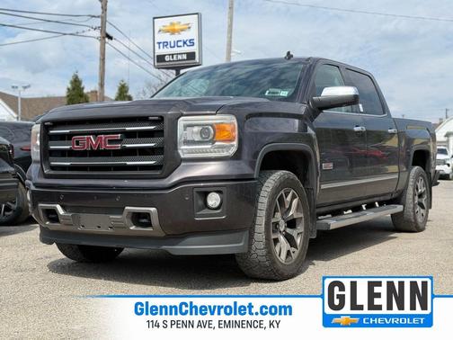 2014 GMC Sierra 1500 SLT