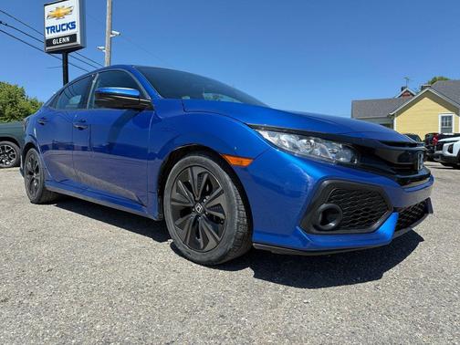 2017 Honda Civic EX