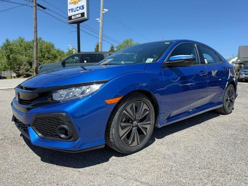 2017 Honda Civic EX