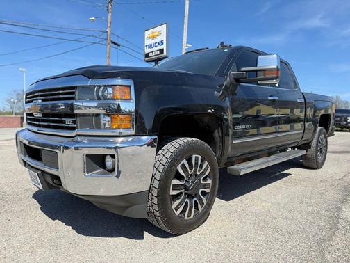 Mosaic Black Metallic 2019 Chevrolet Silverado 2500 LTZ