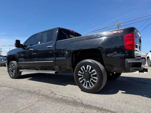 Mosaic Black Metallic 2019 Chevrolet Silverado 2500 LTZ