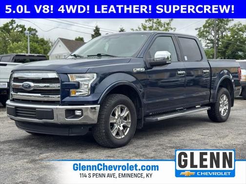 2016 Ford F-150 Lariat