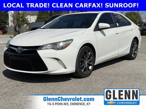 2015 Toyota Camry XSE