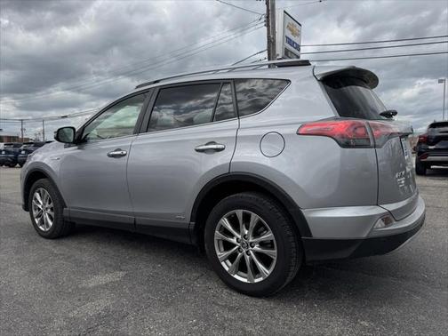 2017 Toyota RAV4 Hybrid Limited