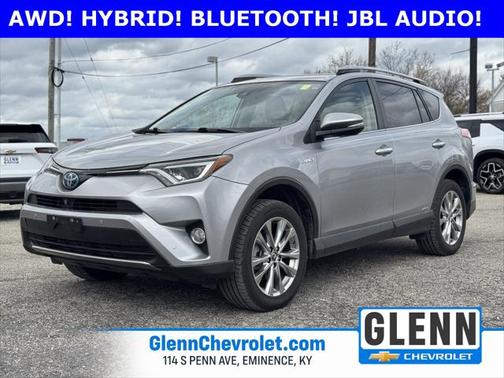 2017 Toyota RAV4 Hybrid Limited