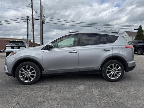 2017 Toyota RAV4 Hybrid Limited