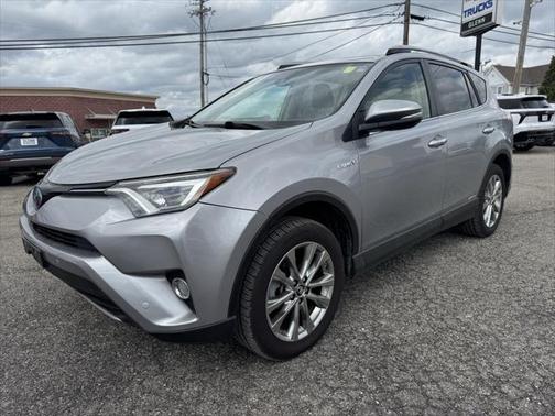 2017 Toyota RAV4 Hybrid Limited