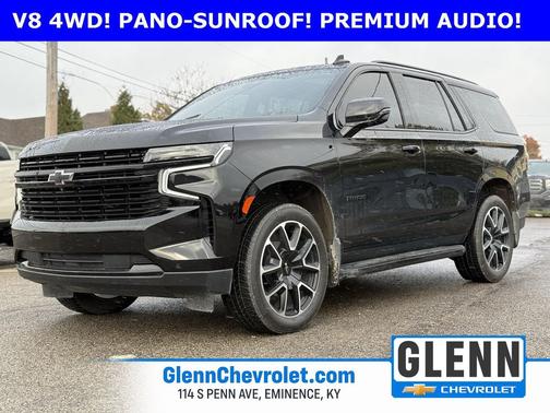 2024 Chevrolet Tahoe 4WD RST