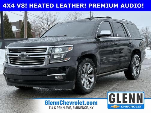 2015 Chevrolet Tahoe LTZ