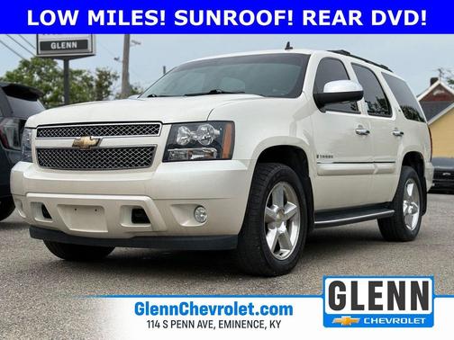 White Diamond Clearcoat 2008 Chevrolet Tahoe LTZ