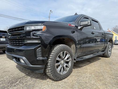 2021 Chevrolet Silverado 1500 RST
