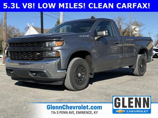 2020 Chevrolet Silverado 1500 WT