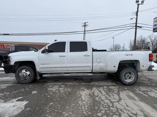 2015 Chevrolet Silverado 3500 LTZ