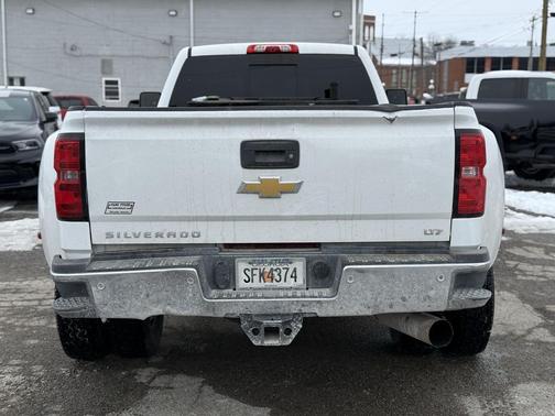 2015 Chevrolet Silverado 3500 LTZ
